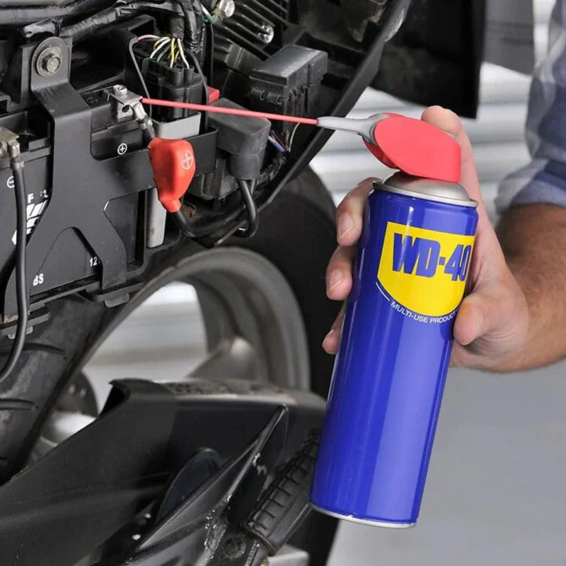 Produit Multifonction Spray Double Position WD-40 33425 400 ml - Image 3