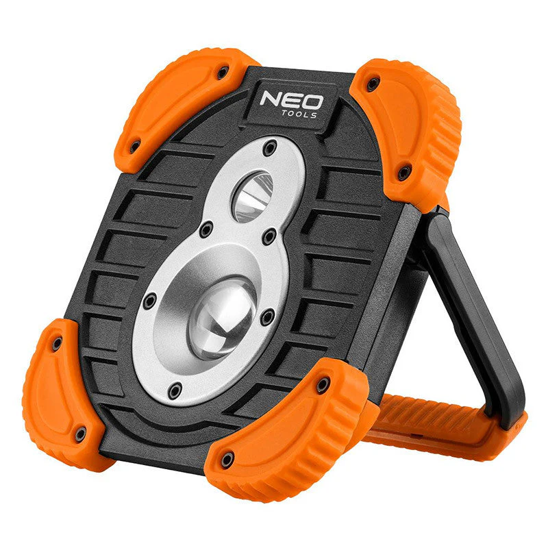 Projecteur à batterie NEO TOOLS 99-040 750 + 250 LM COB rechargeable - Image 2