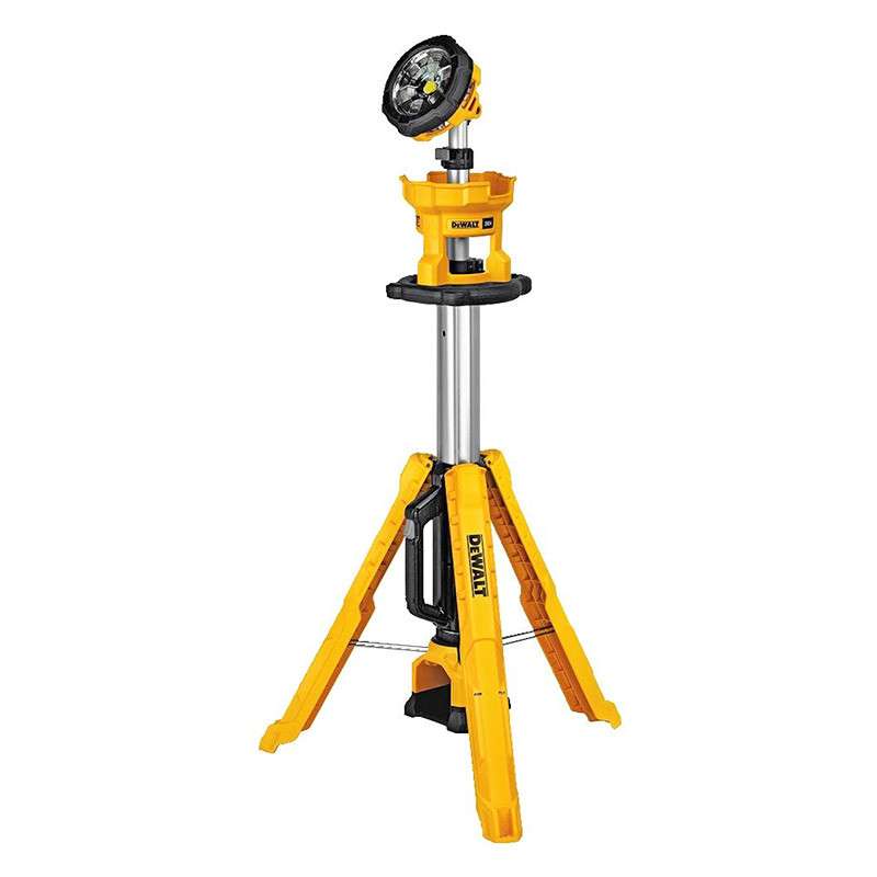 Projecteur de chantier DEWALT DCL079 avec Trépied 18V XR (vendu sans batterie) - Image 2