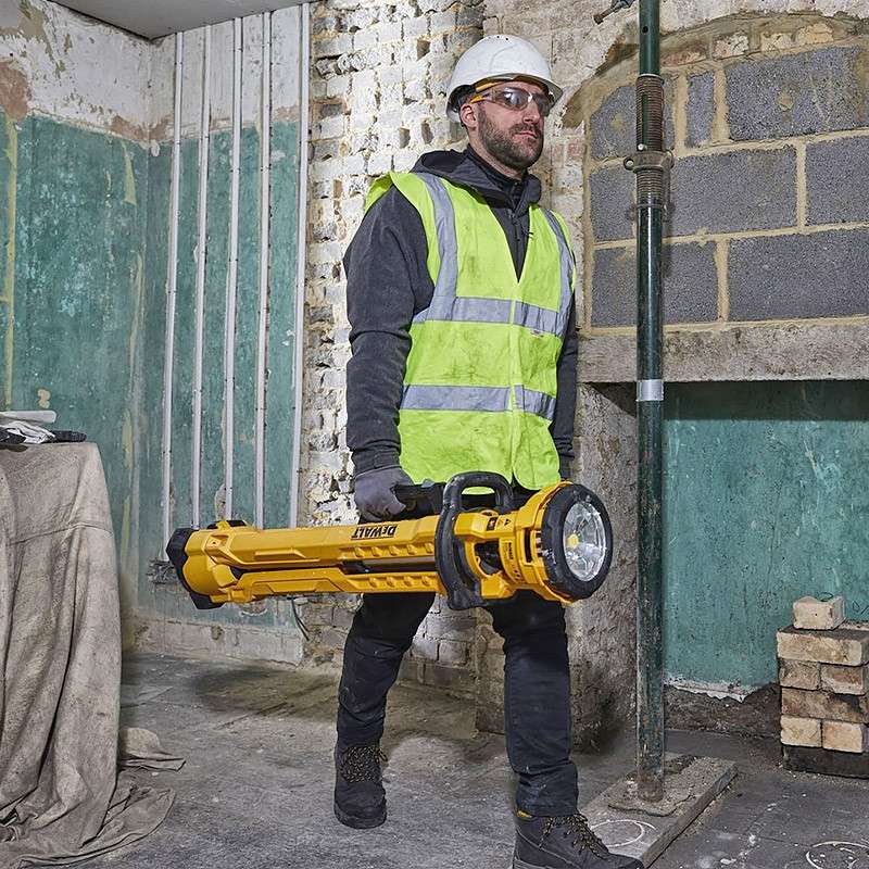 Projecteur de chantier DEWALT DCL079 avec Trépied 18V XR (vendu sans batterie) - Image 9