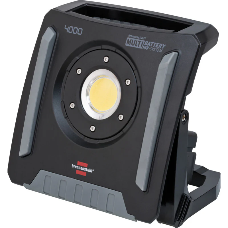 Projecteur professional led multi 4000ma - multi battery - ip65 - BRENNENSTUHL - 1173140400