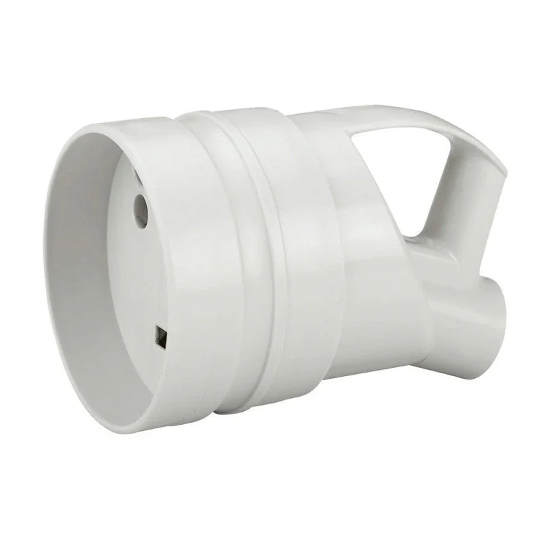 Prolongateur LEGRAND 2P+T + anneau 20A blanc