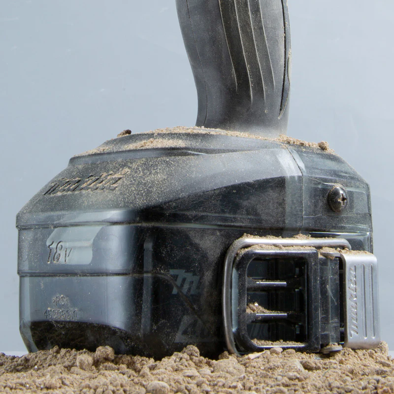 Protection pour batterie MAKITA 195798-3 18V anti-poussière et eau - Image 2