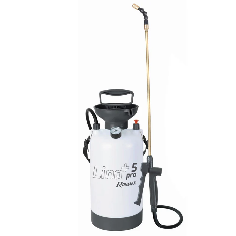 Pulverisateur RIBIMEX 5L "LINA+PRO5" à pression préalable