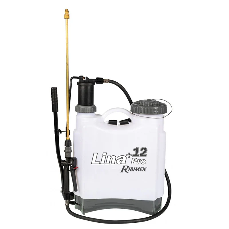 Pulverisateur RIBIMEX "LINA+PRO12" 12L à dos