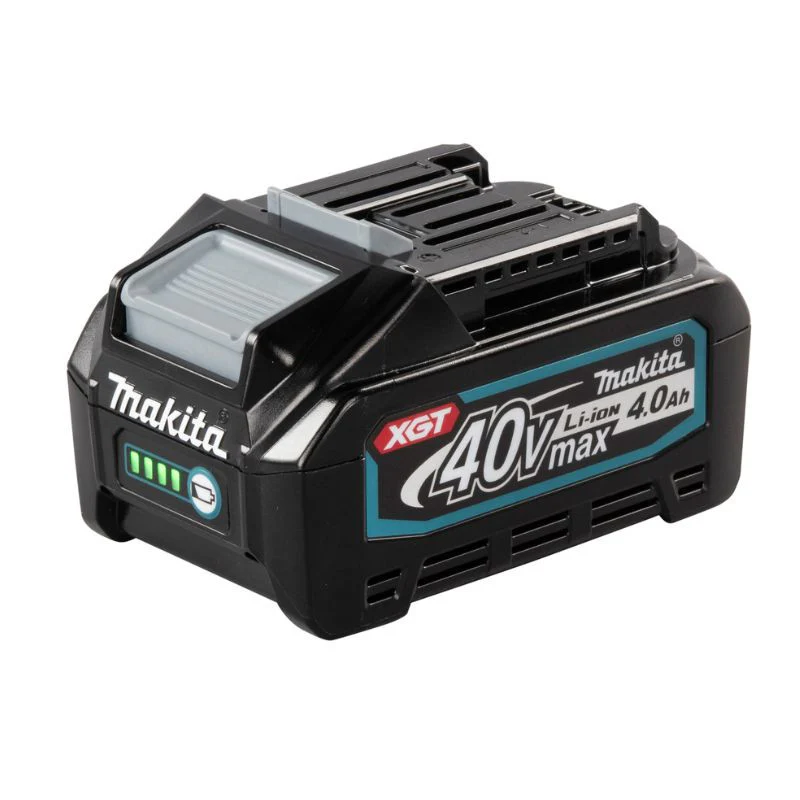 Rabot à battue 40V max 82 mm XGT MAKITA KP001GM201 2 x 4,0Ah + chargeur en coffret MakPac - Image 6
