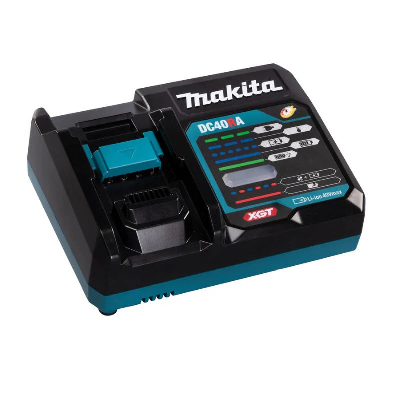 Rabot à battue 40V max 82 mm XGT MAKITA KP001GM201 2 x 4,0Ah + chargeur en coffret MakPac - Image 7