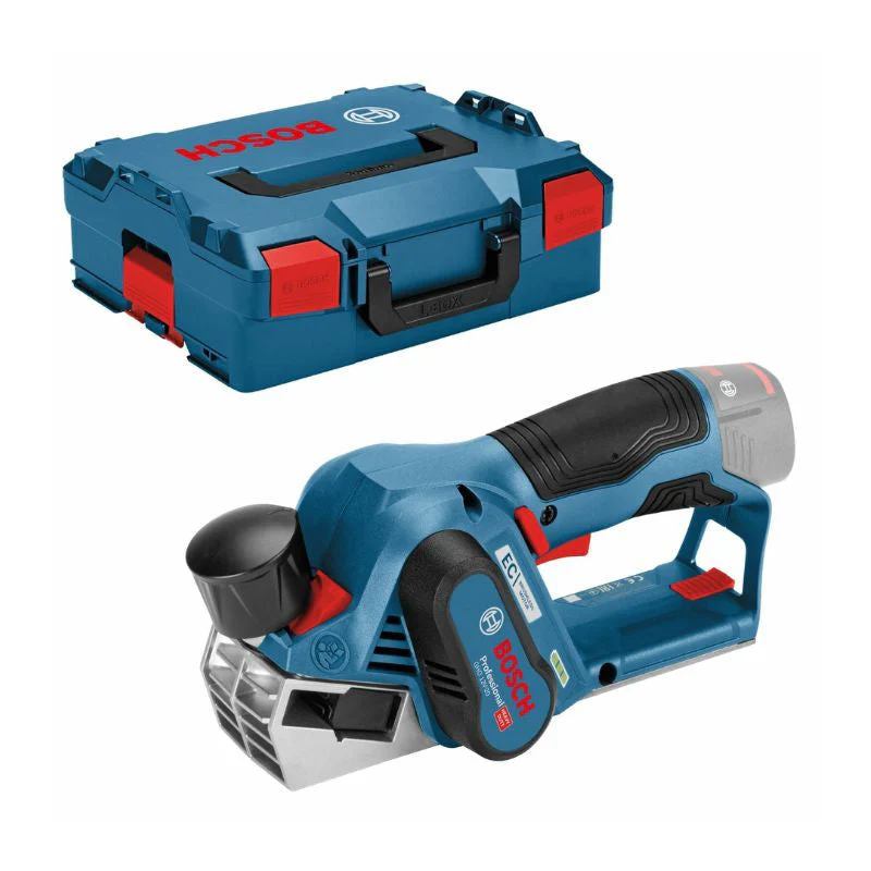 Rabot Brushless GHO 12V-20 BOSCH 06015A7002 en coffret L-boxx (vendu sans batterie)