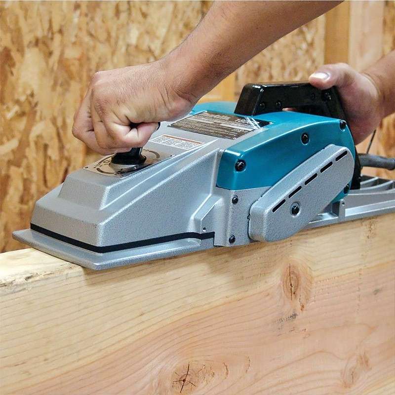 Rabot de Charpente MAKITA 1806B - 1200W - 170mm - Image 3