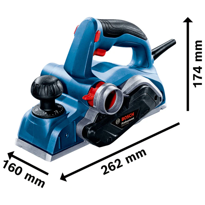 Rabot GHO 20-82 (C)  - BOSCH - 06015A9100 - Image 2