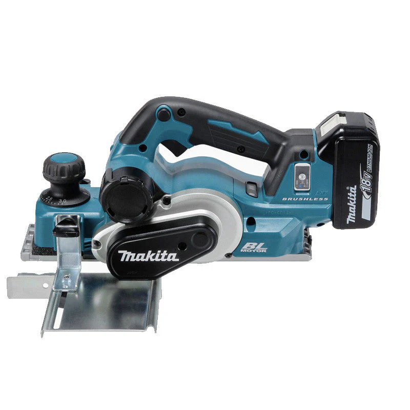 Rabot MAKITA DKP181RTJ 18 V Li-Ion 5 Ah 82 mm - Image 3