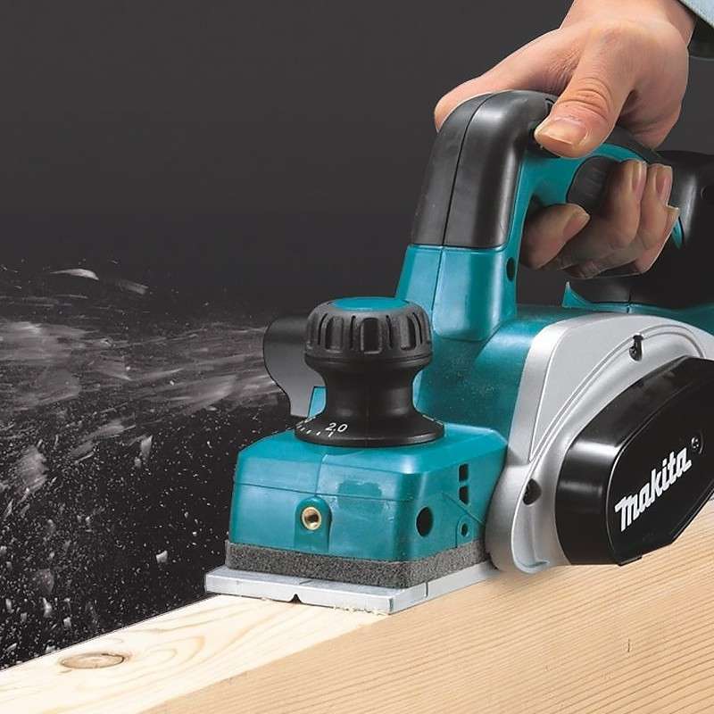 Rabot sans fil MAKITA DKP180Z - 18V - 82mm - Image 3