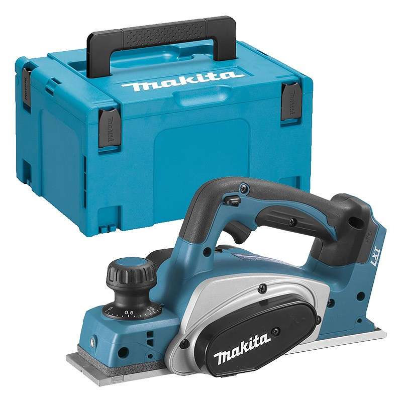 Rabot sans fil MAKITA DKP180ZJ 18 V 82 mm - Image 2