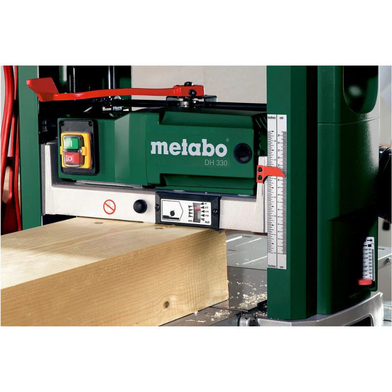 Raboteuse de chantier filaire METABO - DH 330 - Image 2