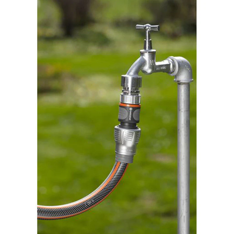 Raccord rapide PREMIUM Ø19mm GARDENA 18256-20 - Image 3