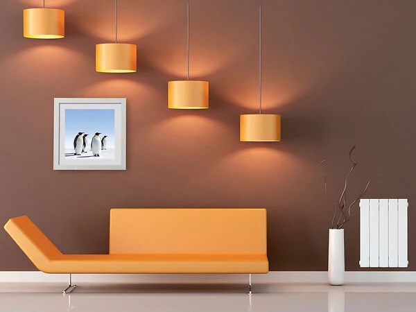 Radiateur céramique et électrique à inertie Seychelles - 1000W - Image 2