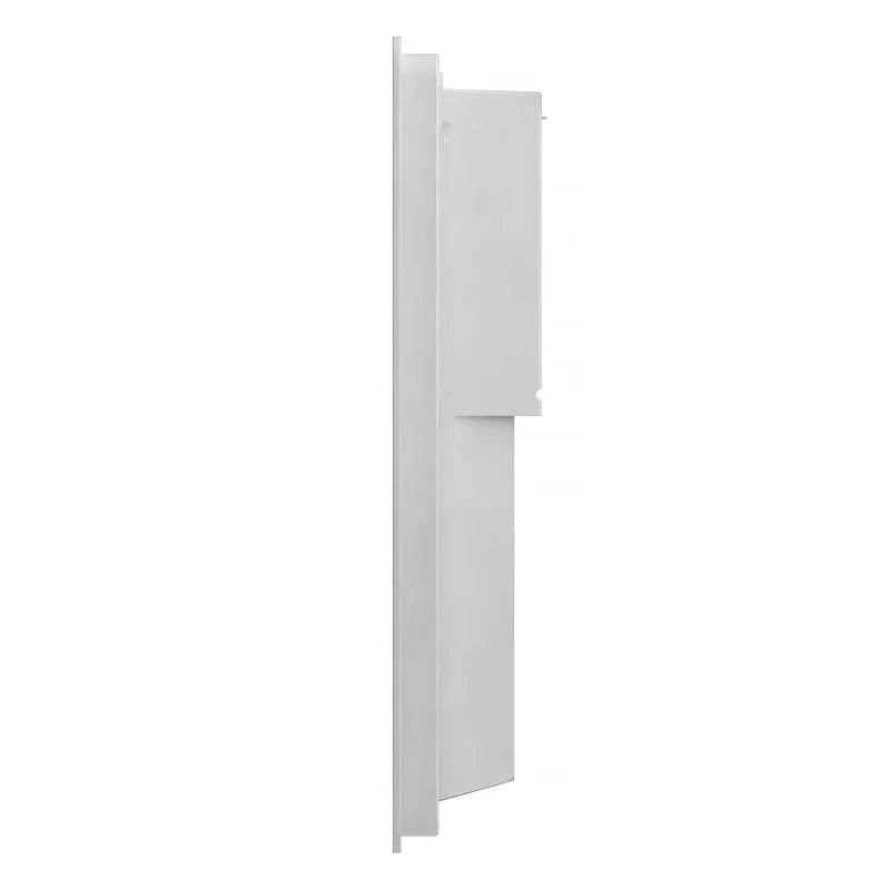 Radiateur électrique à inertie Deva 1000W WATTZ WZ1665 façade verre - Image 2