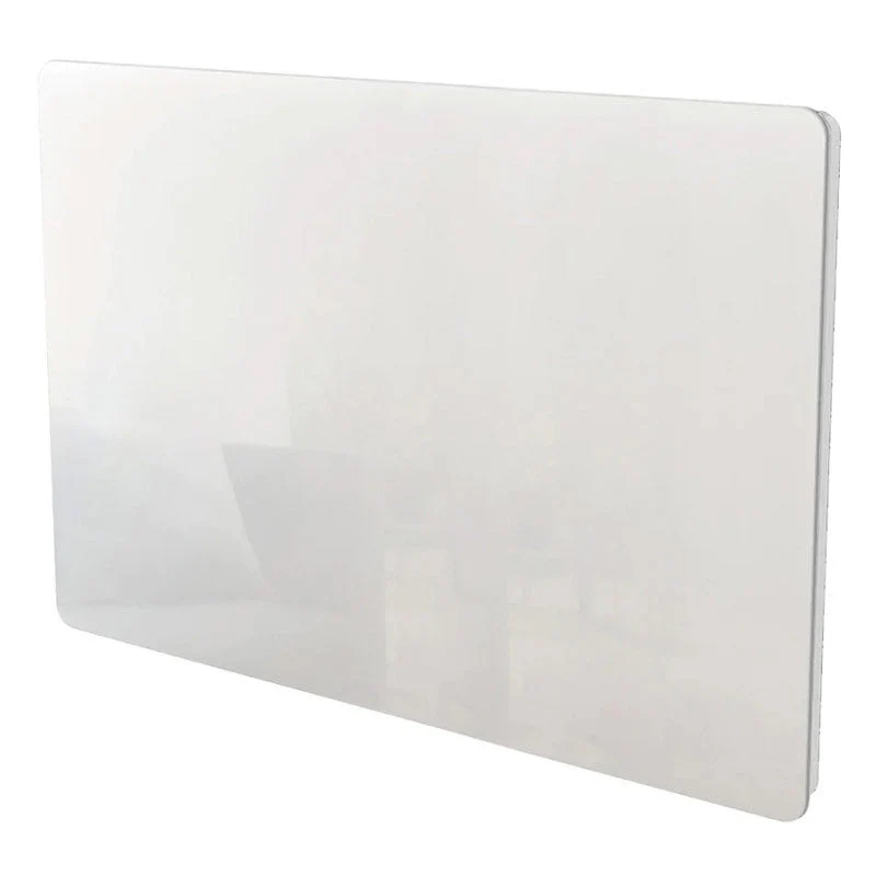 Radiateur électrique à inertie Deva 1500W WATTZ WZ1672 façade verre - Image 2