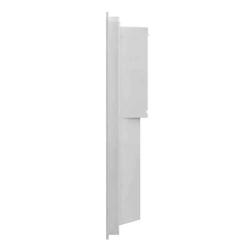 Radiateur électrique à inertie Deva 1500W WATTZ WZ1672 façade verre - Image 3