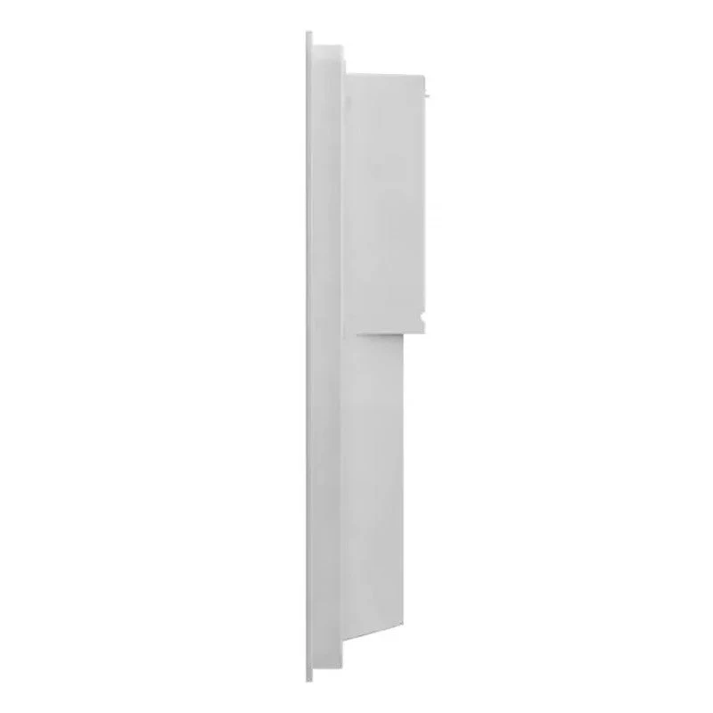Radiateur électrique à inertie Deva 2000W WATTZ WZ1689 façade verre - Image 3