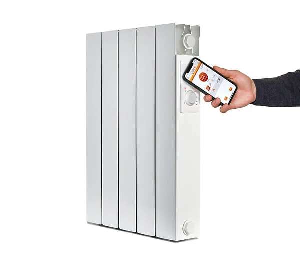Radiateur électrique - Céramique - Eden - 1000W - Image 2