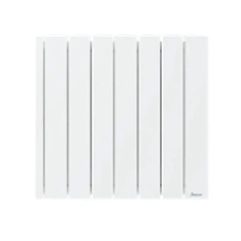 Radiateur électrique connecté inertie fluide  Ipala - Blanc - 1500W