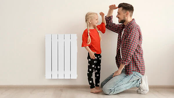 Radiateur électrique Volupta - Céramique - 1000W - Image 3