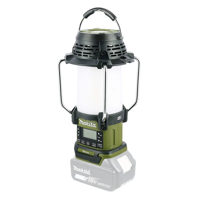 Radio avec lanterne LED LXT ® Makita Adventure DMR056 14,4 à 18 V Li-Ion - Usb- Bluetooth - DAB - Produit seul