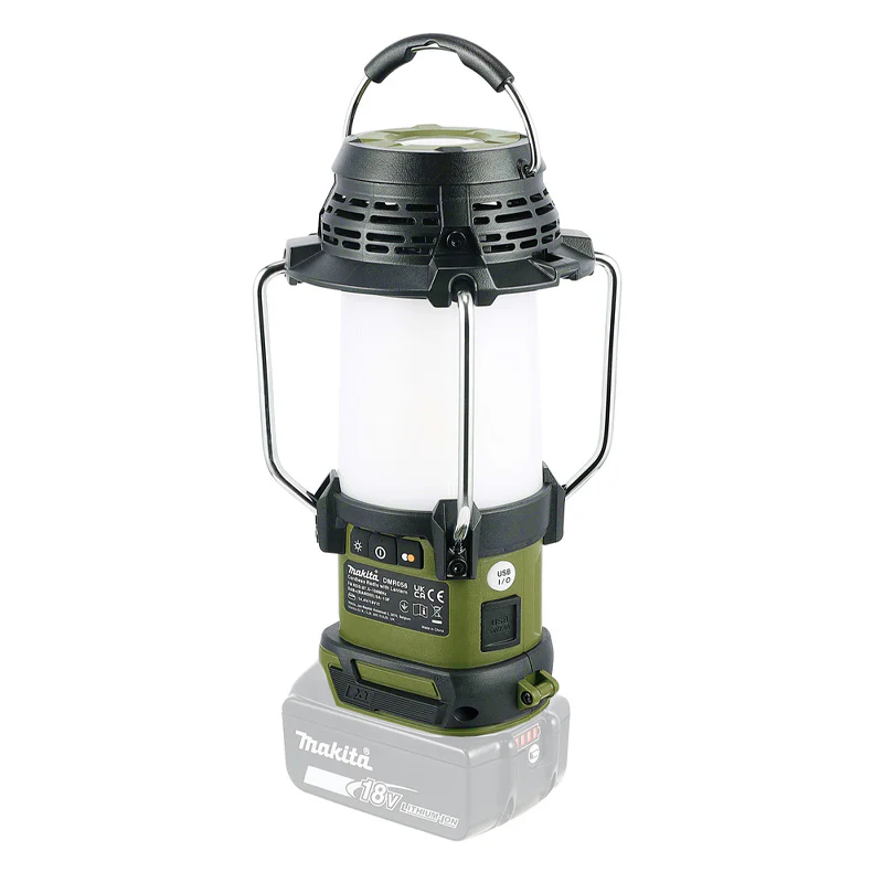 Radio avec lanterne LED LXT ® Makita Adventure DMR056 14,4 à 18 V Li-Ion - Usb- Bluetooth - DAB - Produit seul - Image 5