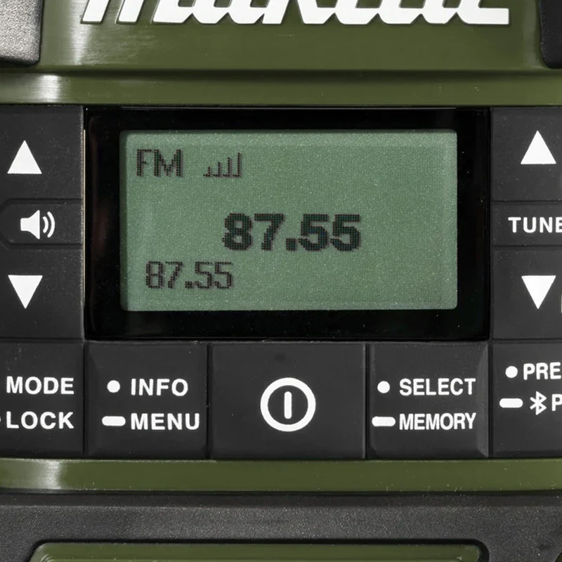 Radio avec lanterne LED LXT ® Makita Adventure DMR056 14,4 à 18 V Li-Ion - Usb- Bluetooth - DAB - Produit seul - Image 8