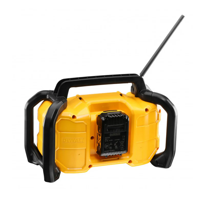 Radio De Chantier Bluetooth XR 12V / 18V / 54V DEWALT DCR029-QW (sans batterie) - Image 8