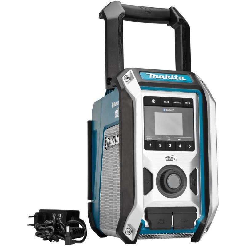 Radio de chantier MAKITA DMR115 10.8V - 18V (vendu sans batterie) - Image 2
