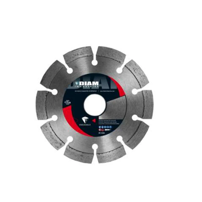 Rainureuse  EIBENSTOCK EMF150.1 + KIT + 4 disques Diamant Ø﻿150/22,3 - Image 2