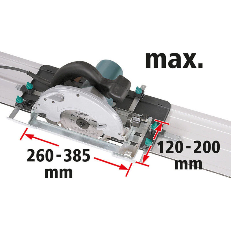Rallonge pour rail de guidage WOLFCRAFT FKS115 - Image 2