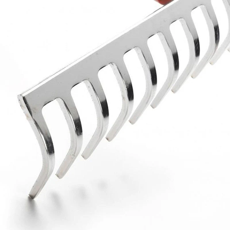 Râteau 14 dents OUTILS WOLF DRM35 35 cm (manche interchangeable) - Multistar - Image 3