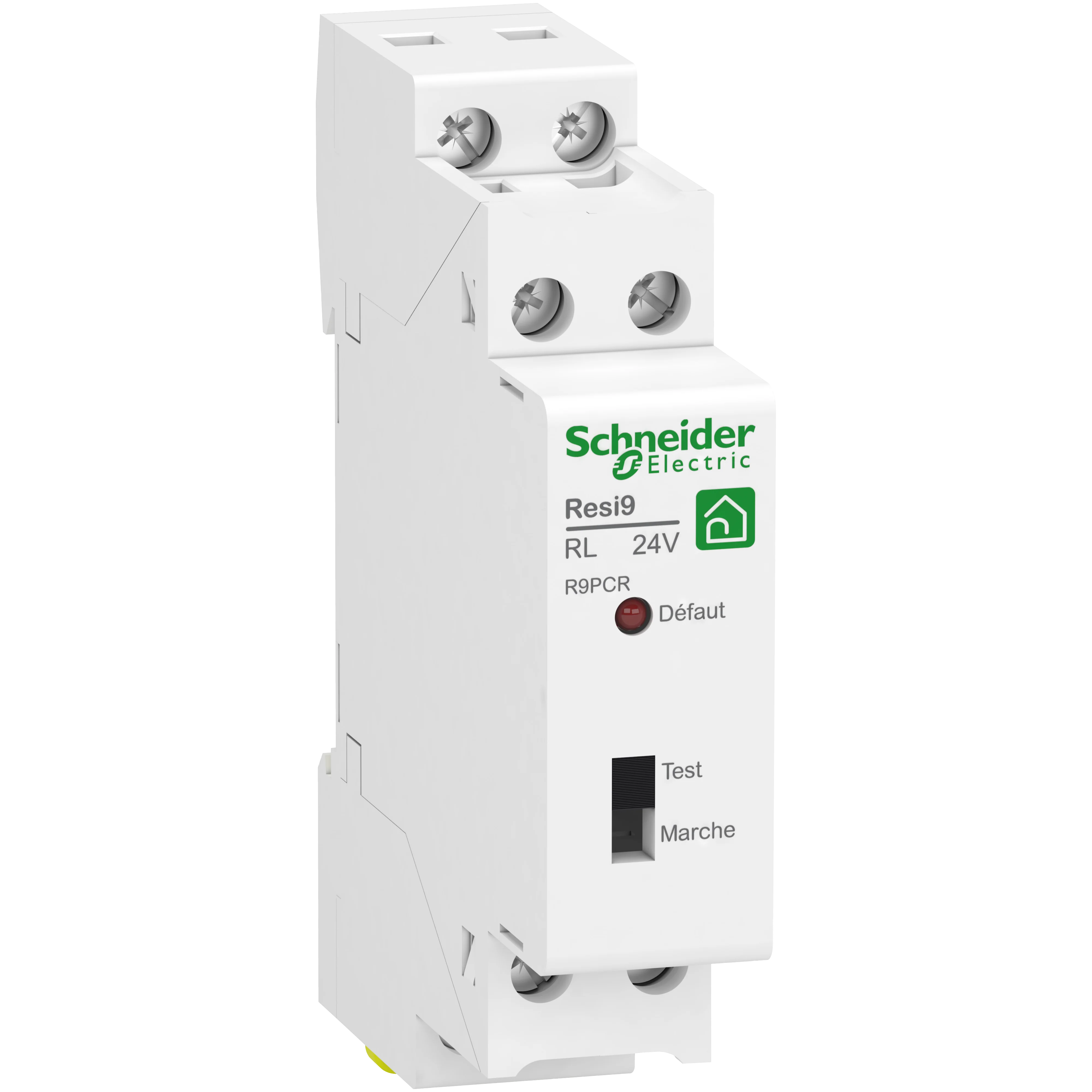 Relais inverseur pour VMC  SCHNEIDER R9PCR DSC  gaz Resi9
