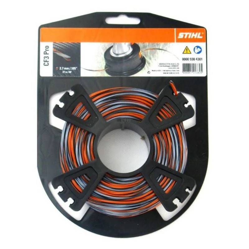 Rouleau de fil de coupe STIHL CF3 Pro 00009304301 - Ø2,7mmx27m - Image 2