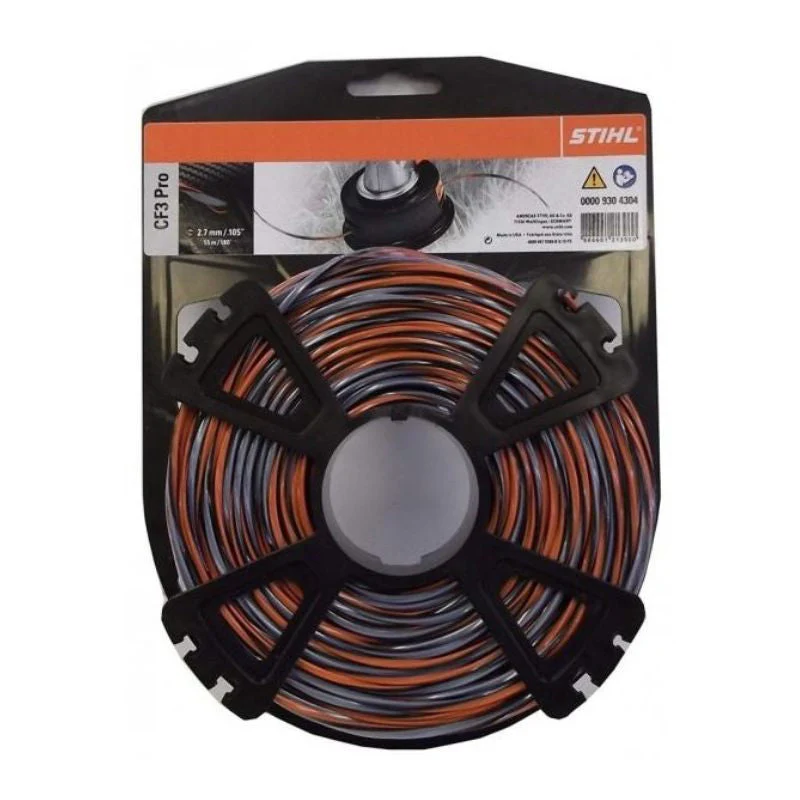 Rouleau de fil de coupe STIHL CF3 Pro 00009304301 - Ø2,7mmx27m - Image 3