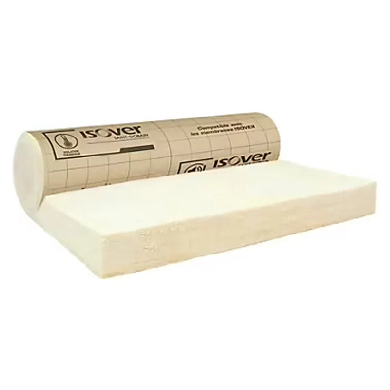 Rouleau laine de verre ISOVER Combles perdus et plafonds  3,5x1,2m  240mm - Image 3