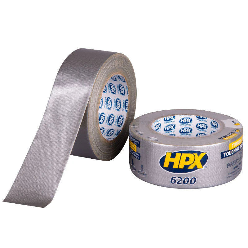 Ruban toile adhésif HPX CS5025 - argent - 48mm - 25m