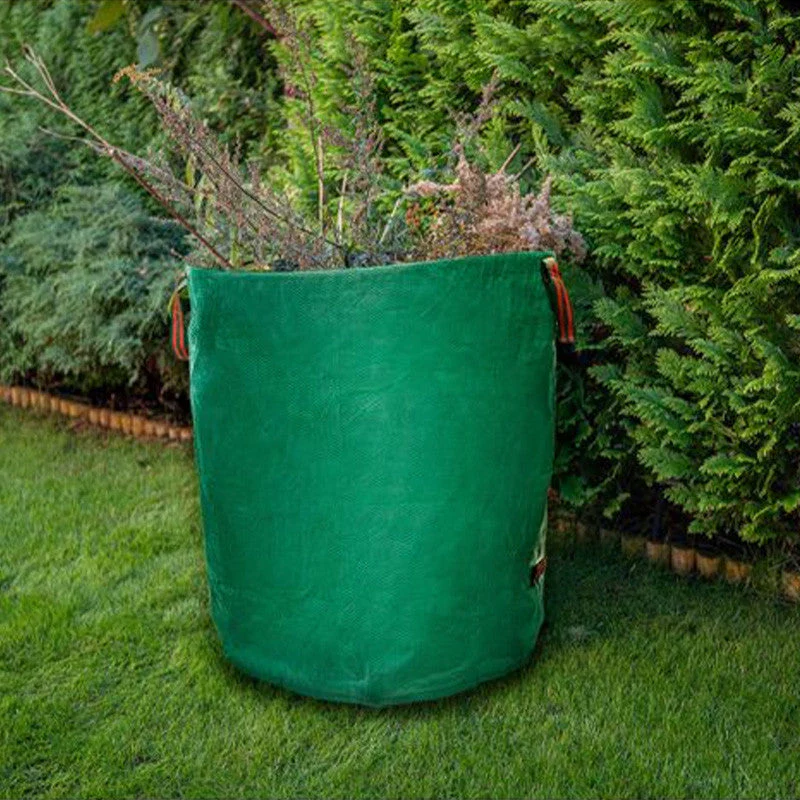 Sac de jardin 270L polypropylène VERTO 15G541 - 3 poignées - Image 3