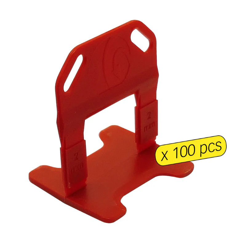 Sachet  100 croisillons 2 mm autonivelants - MEJIX - 180064