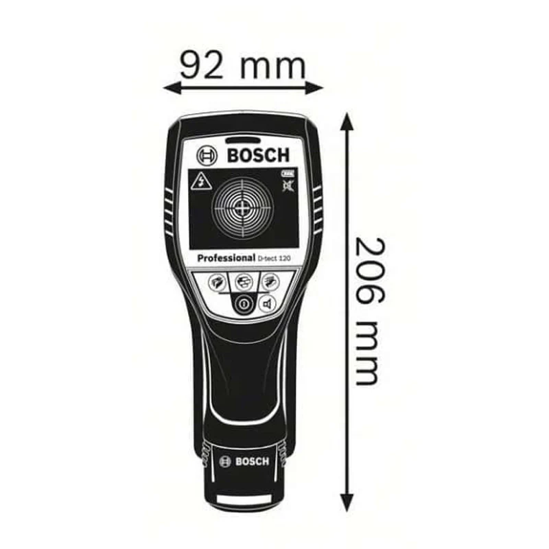 Scanner mural BOSCH D-Tect 120 Solo en L-Boxx - Image 5