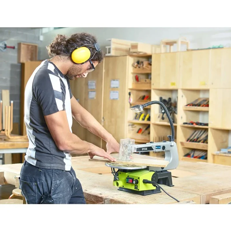 Scie à chantourner 70 W 405 mm RYOBI RSW1240G - Image 4