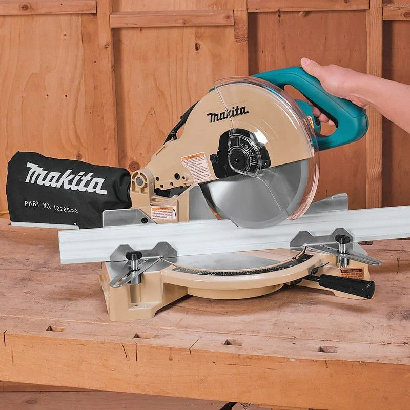 Scie à coupe d'onglet MAKITA LS1040N - 1650W - Ø 255 à 260 mm - Image 5