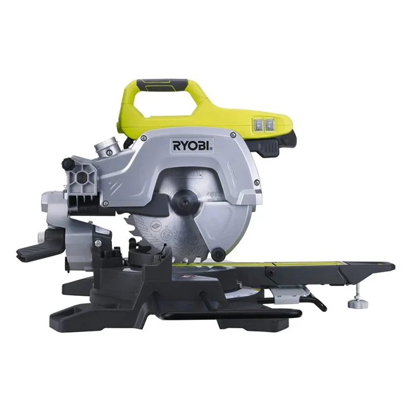 Scie à coupe d’onglets radiale 1500 W 216 mm RYOBI EMS216L - Image 2