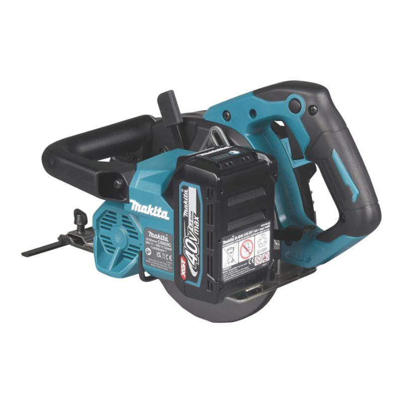 Scie à métaux circulaire Ø185mm XGT 40V Max MAKITA CS002GZ 3500 tr/min (vendu sans batterie) - Image 4