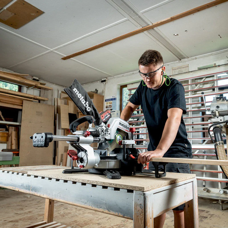 Scie à onglet radiale ∅254mm 18V - METABO 614254850 - KGS 18 LTX BL 254 (sans batterie) - Image 3