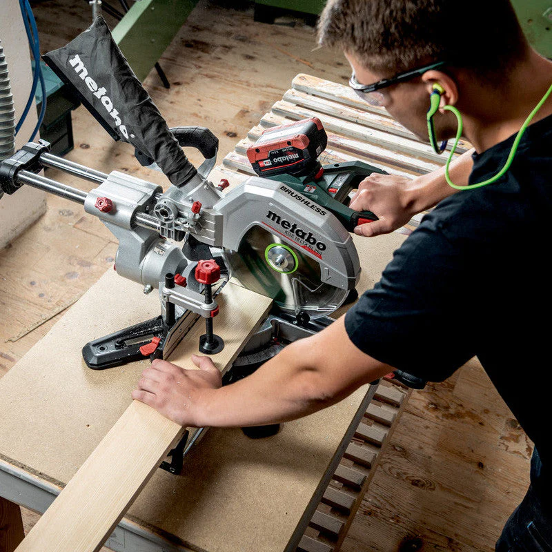 Scie à onglet radiale ∅254mm 18V - METABO 614254850 - KGS 18 LTX BL 254 (sans batterie) - Image 5