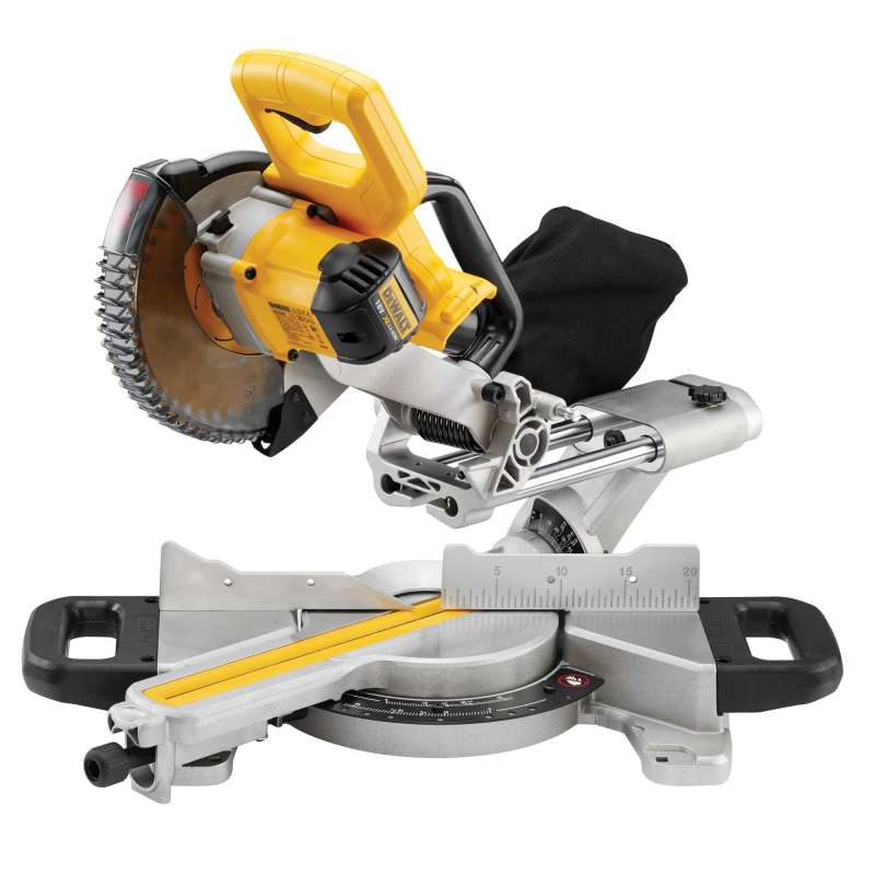 Scie à Onglets DEWALT DCS365N Ø184 mm 18 V XR (vendu sans batterie) - Image 2